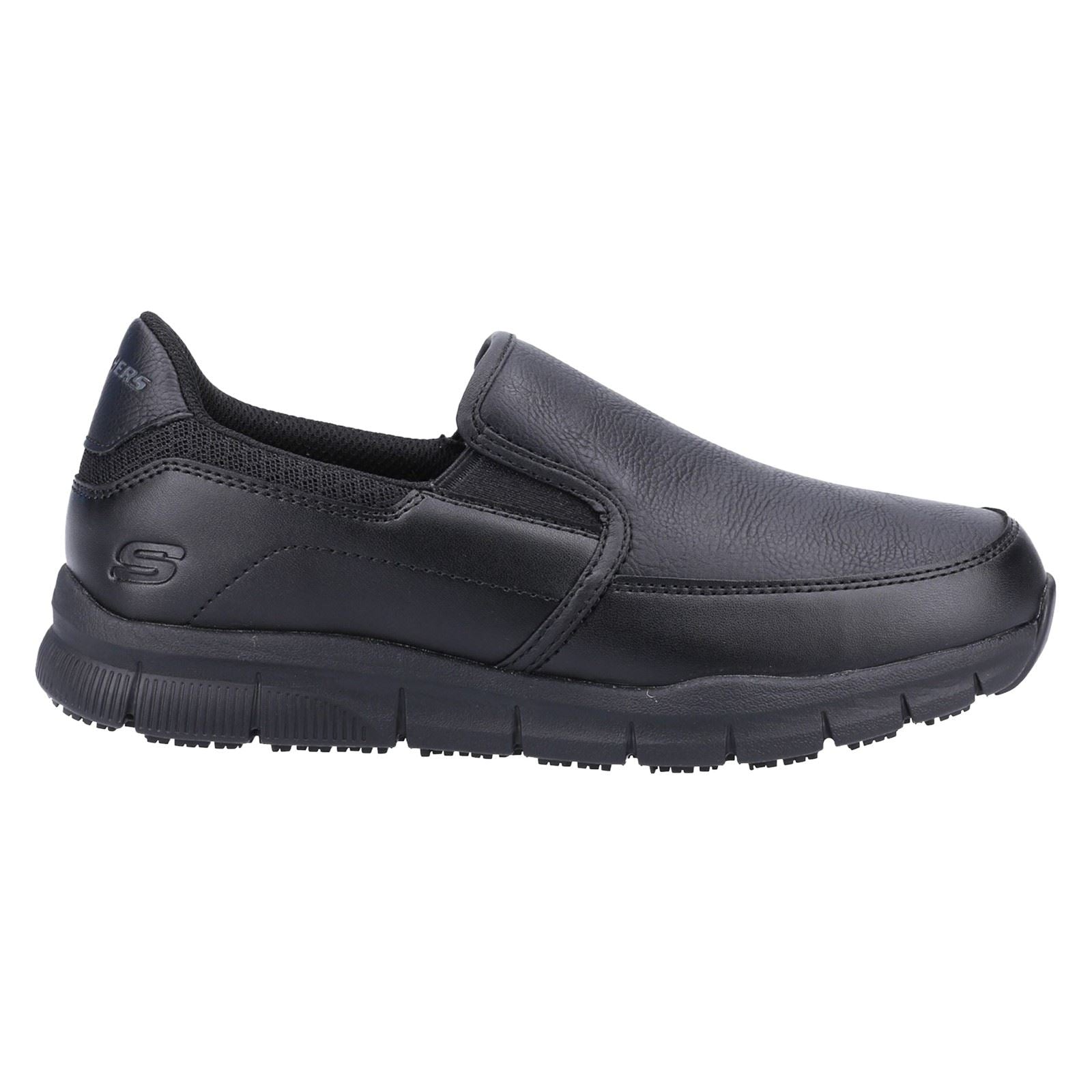 Skechers Workwear Nampa Annod Women's Black Safety Shoes