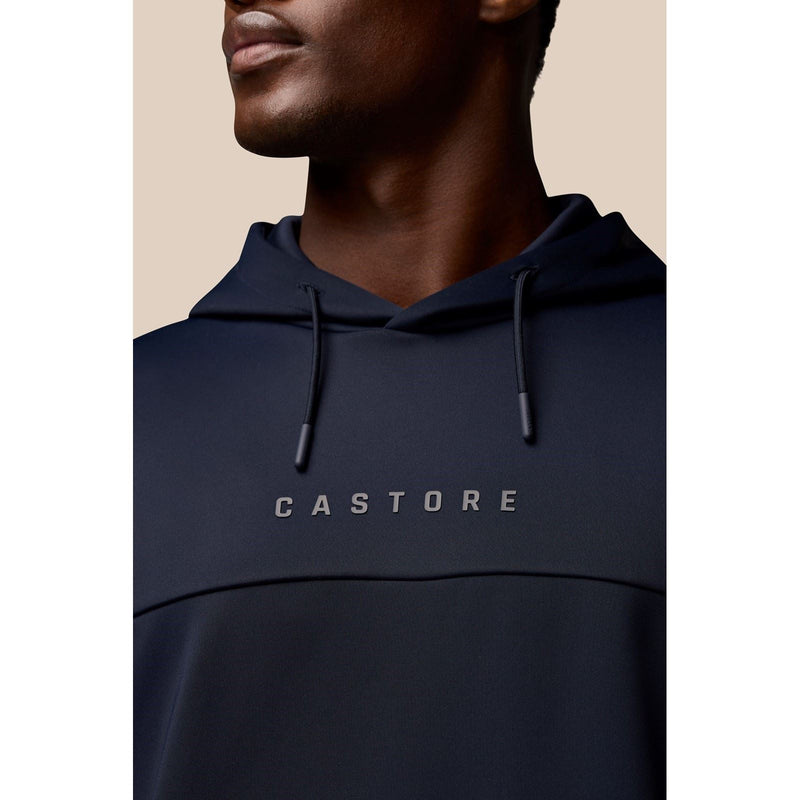 Castore Scuba Hoody Polyester Men's Blue Hooded Sweatshirt