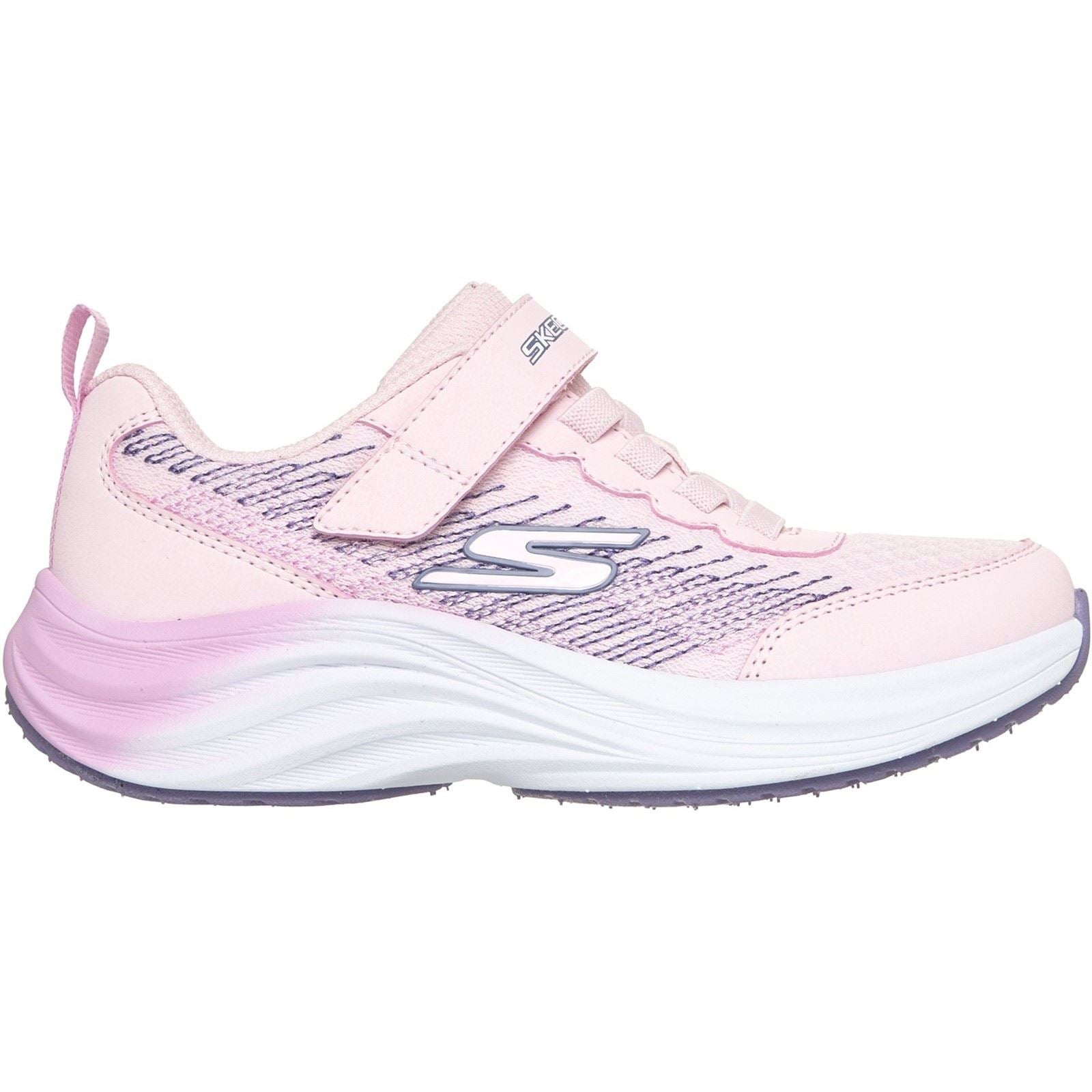 Skechers Elite Sport Pulse Girl's Light Pink Trainers