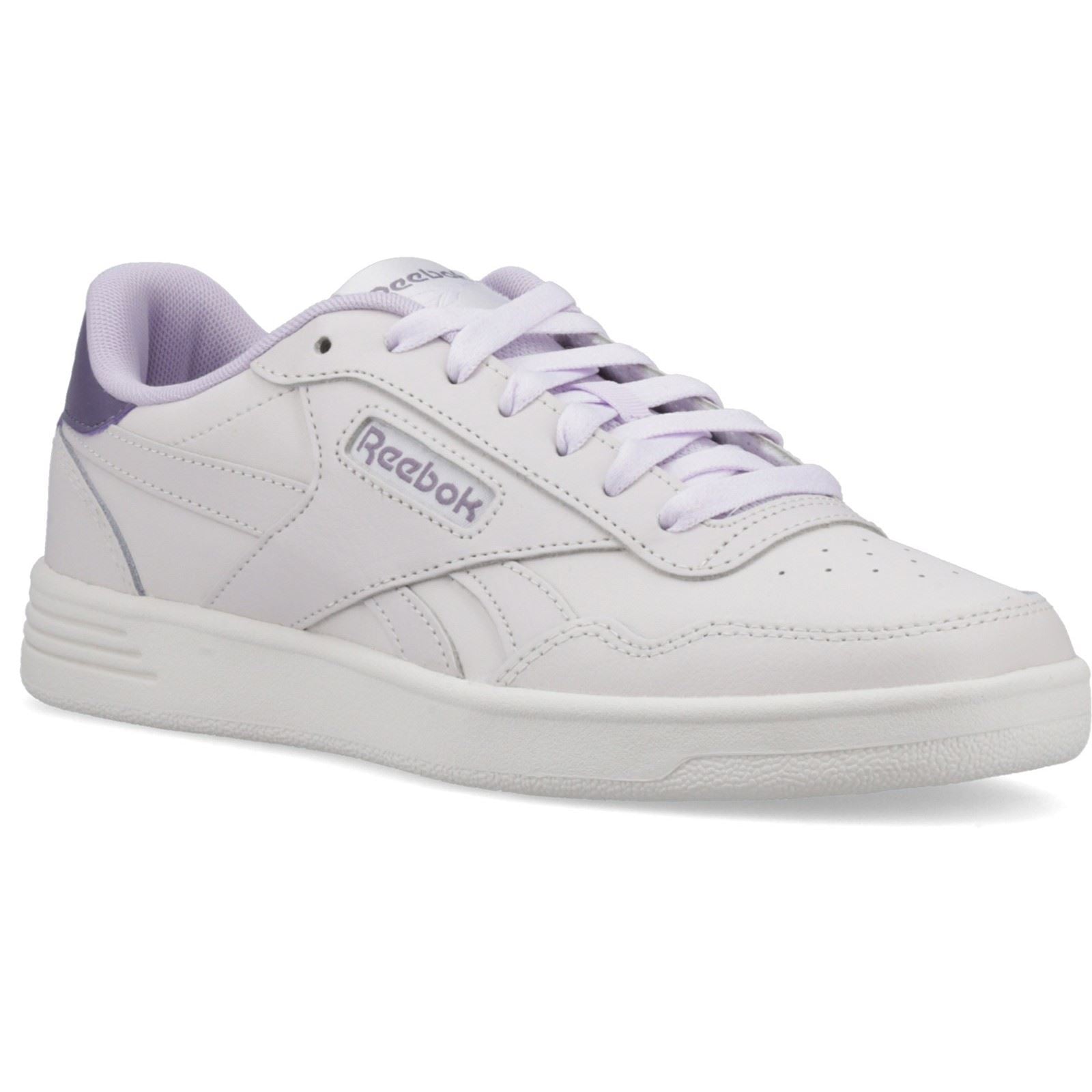 Reebok Court Advance Synthetic Women's Luxegrey/Dig Gleam/Purplefus Sneakers