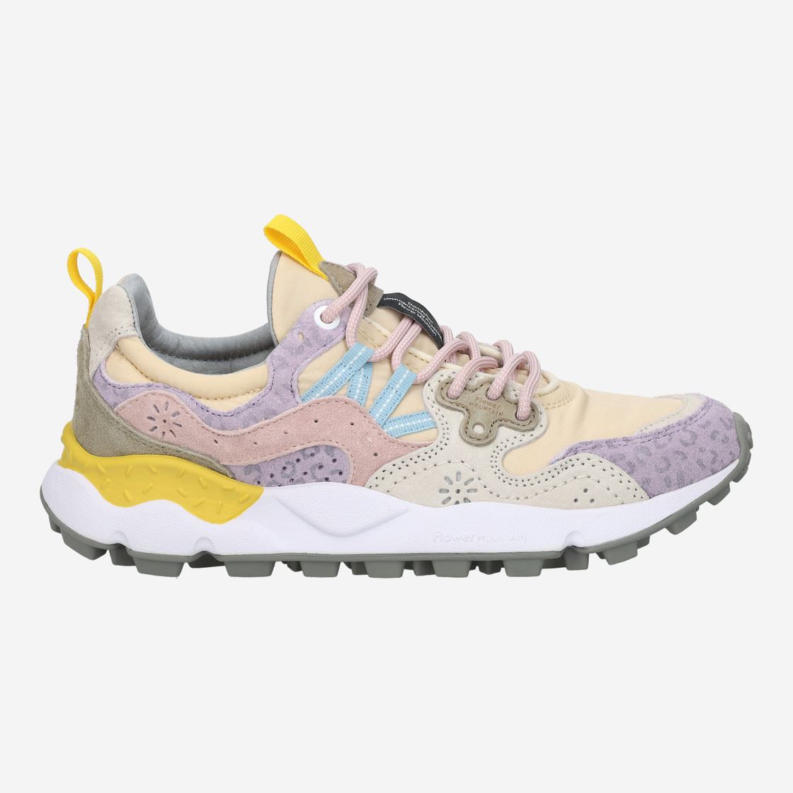 Flower Mountain Yamano 3 Women's Lilac/Blush/Cream Sneakers