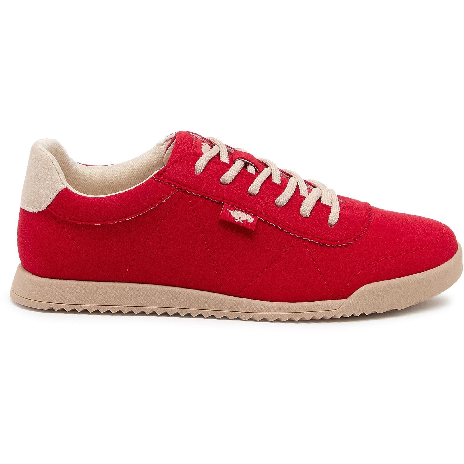 Rocket Dog Bertie Pella Textile Men's Red Sneakers