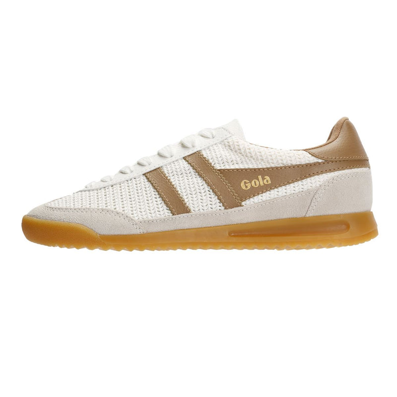Gola Tornado Zephyr Women's Off White/Light Caramel Trainers