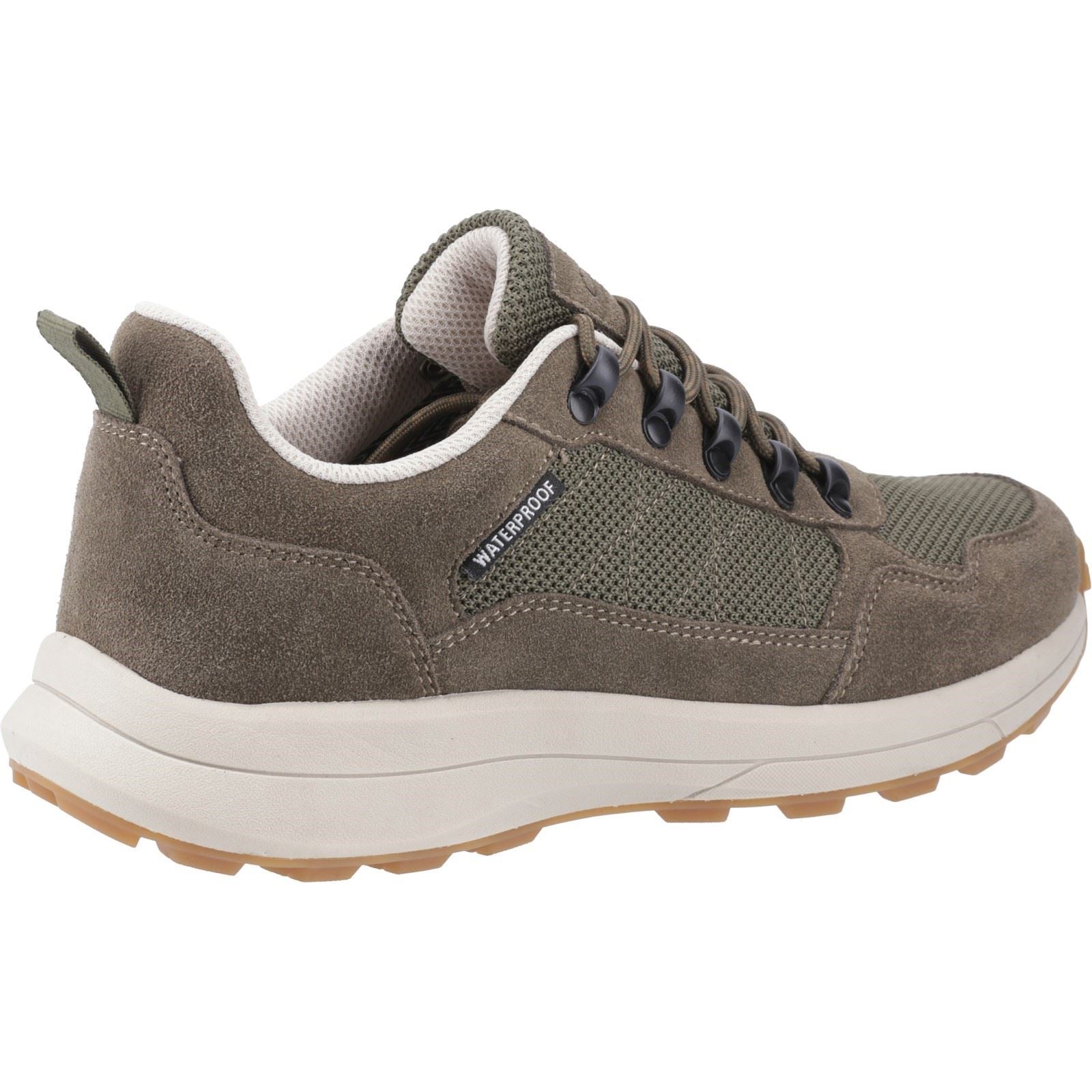 Cotswold Elmfield Suede Mesh Men's Khaki Sneakers