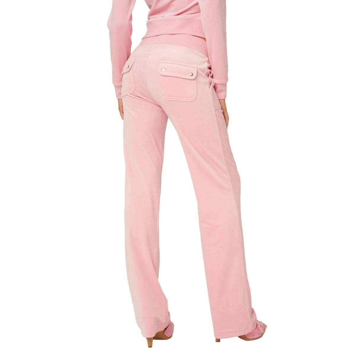 Juicy Couture Del Ray Pant Polyester Women's Juicy Pink Joggers