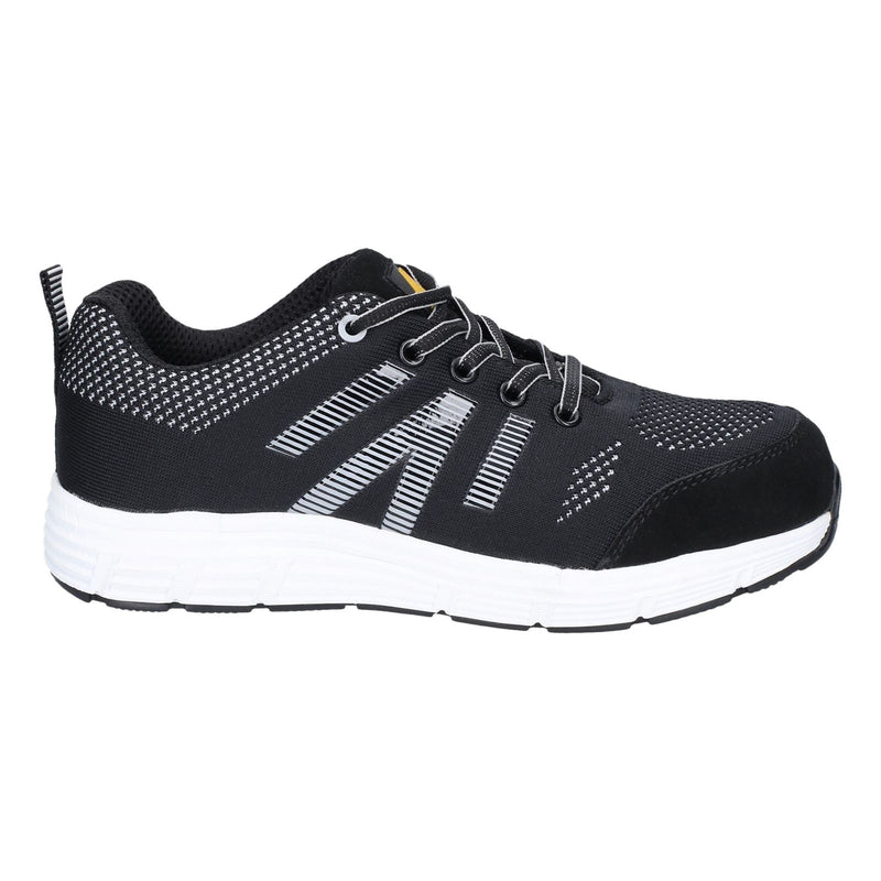 Amblers Safety AS714 SBP BOLT Textile Black Safety Sneakers