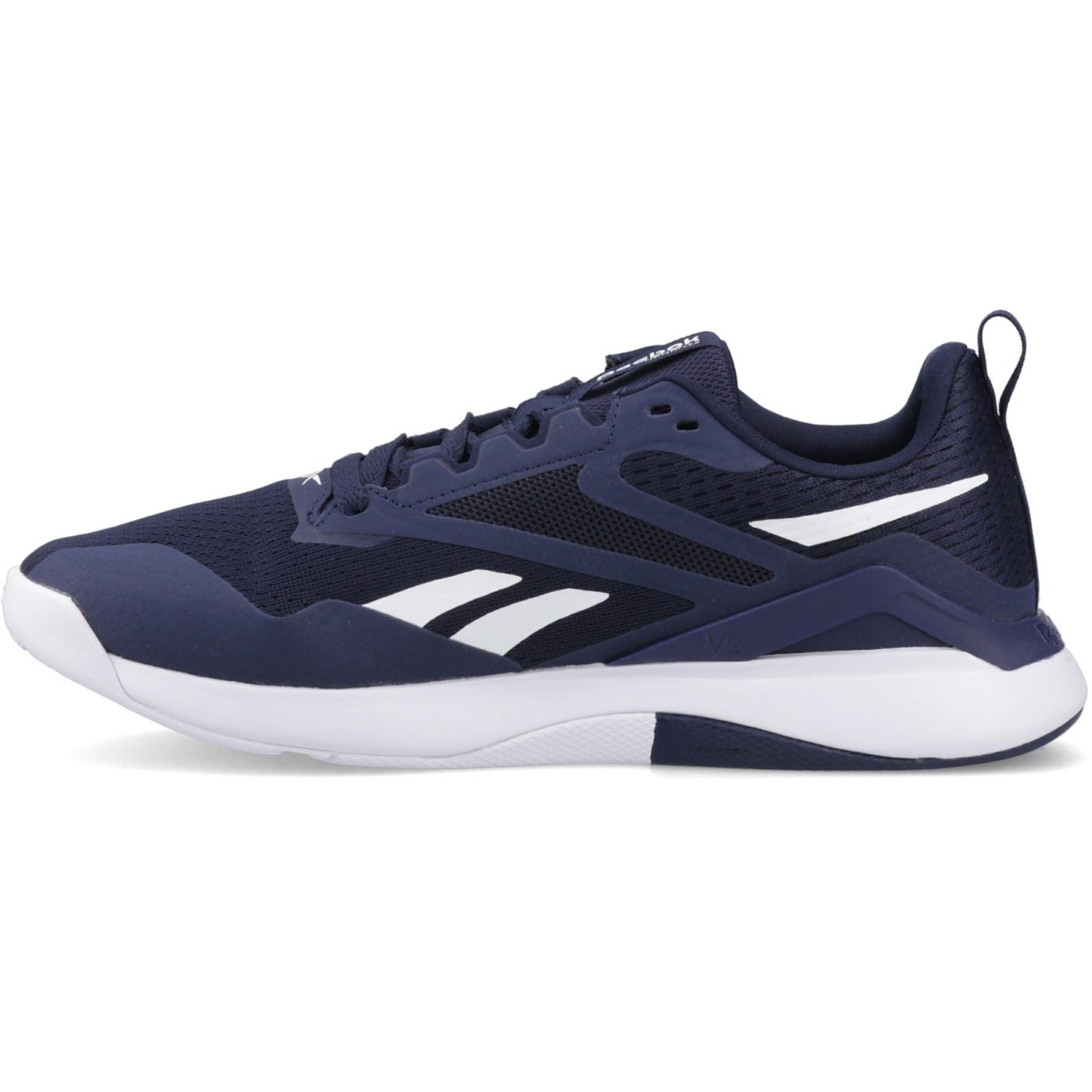 Reebok Nanoflex TR 2 Textile Men's Vector Navy/White/Black Sneakers