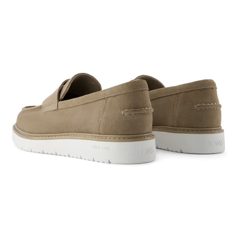 TOMS Navi TRVL LITE Havana Leather Men's Dune Loafers