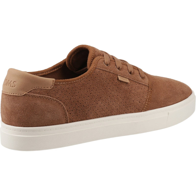 TOMS Carlo 2.0 Leather Men's Walnut Sneakers