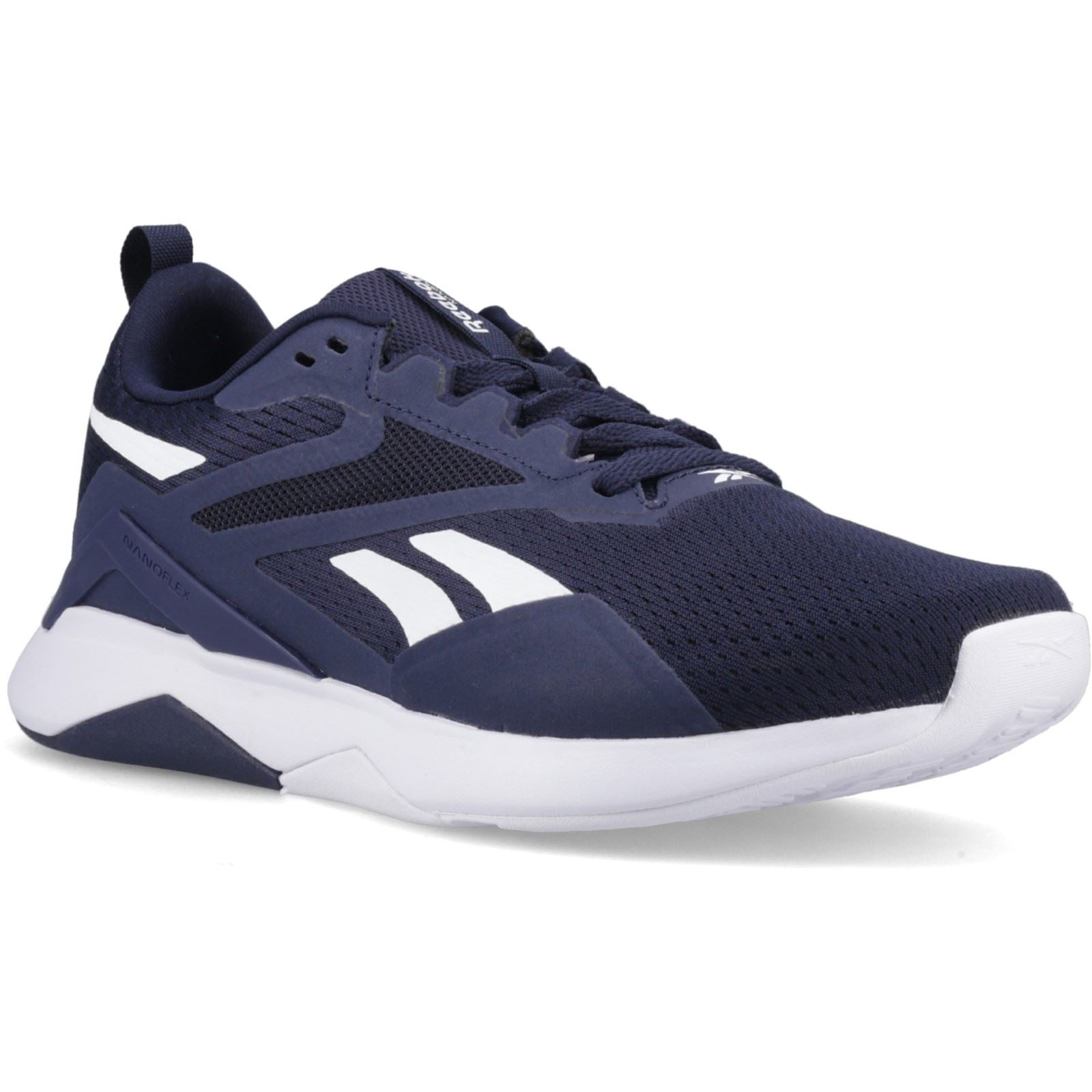 Reebok Nanoflex TR 2 Textile Men's Vector Navy/White/Black Sneakers