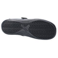 Hush Puppies Amber Junior Leather Girls's Black Shoes