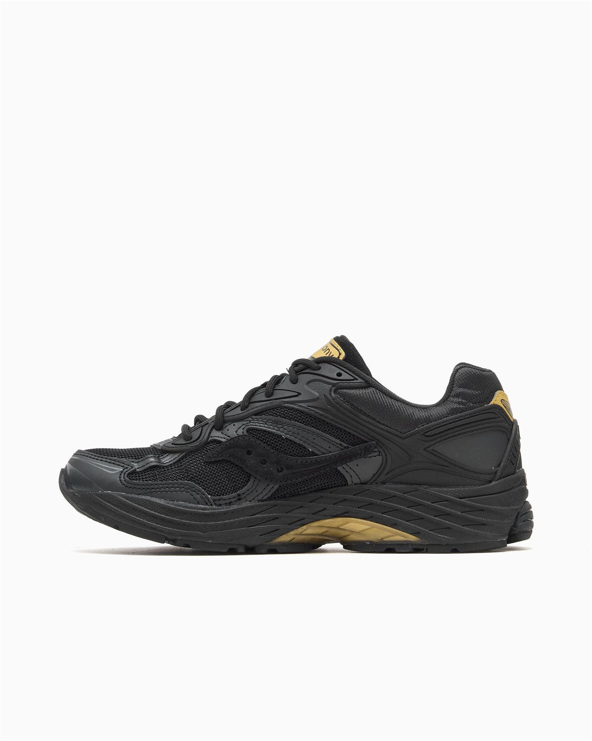 Saucony Progrid Omni 9 Armor Black/Gold Sneakers