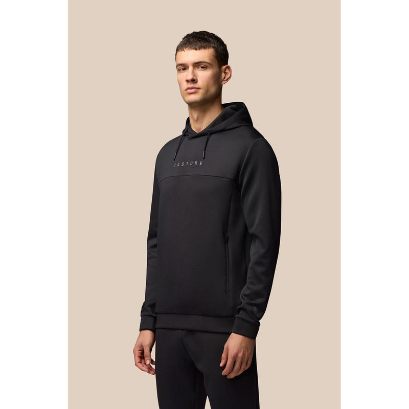 Castore Scuba Hoody Synthetic Men's Black Hoodies
