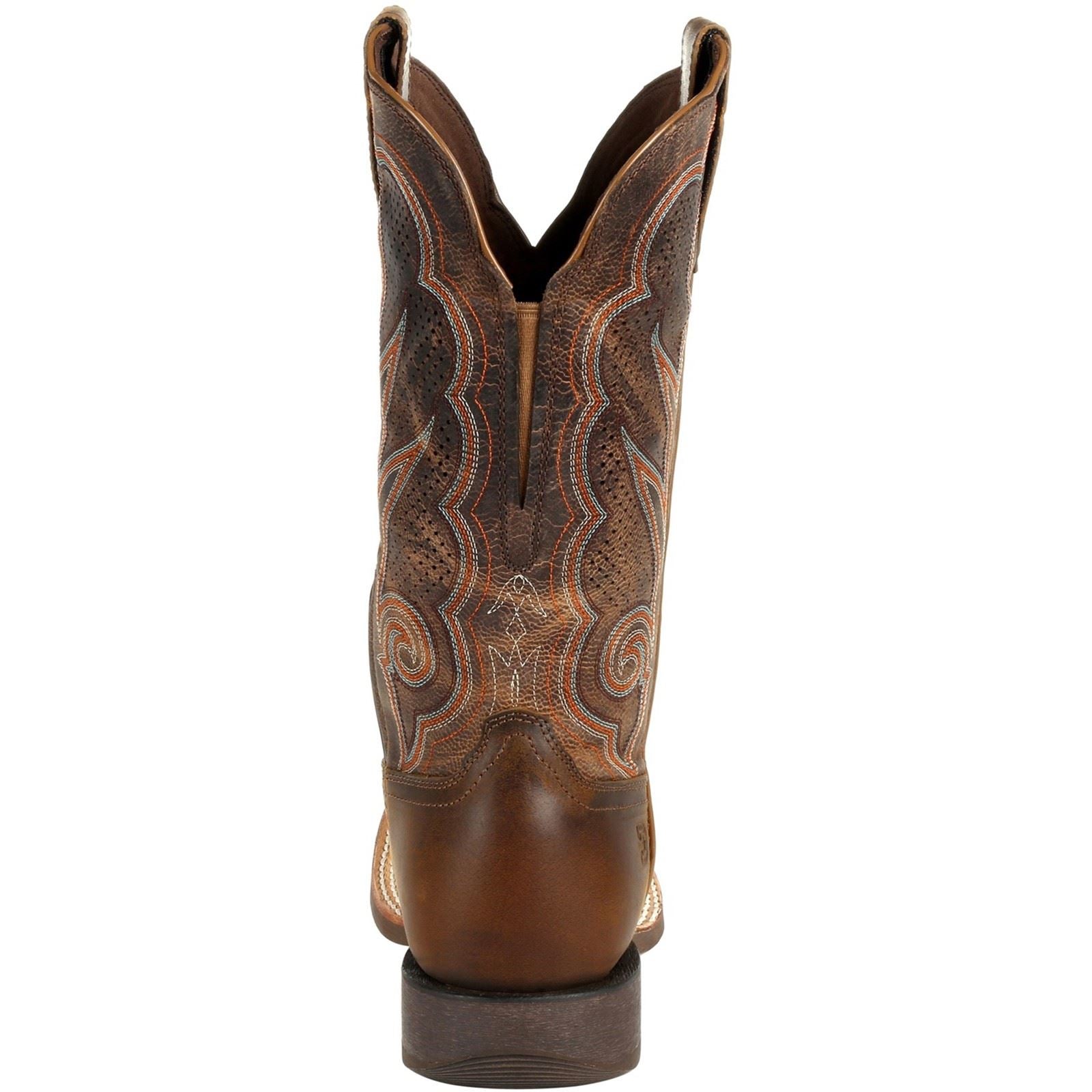 Durango Rebel Pro Leather Womens's Distressed Cognac Boots