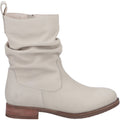 Hush Puppies Emilia Leather Women's Nude Boots