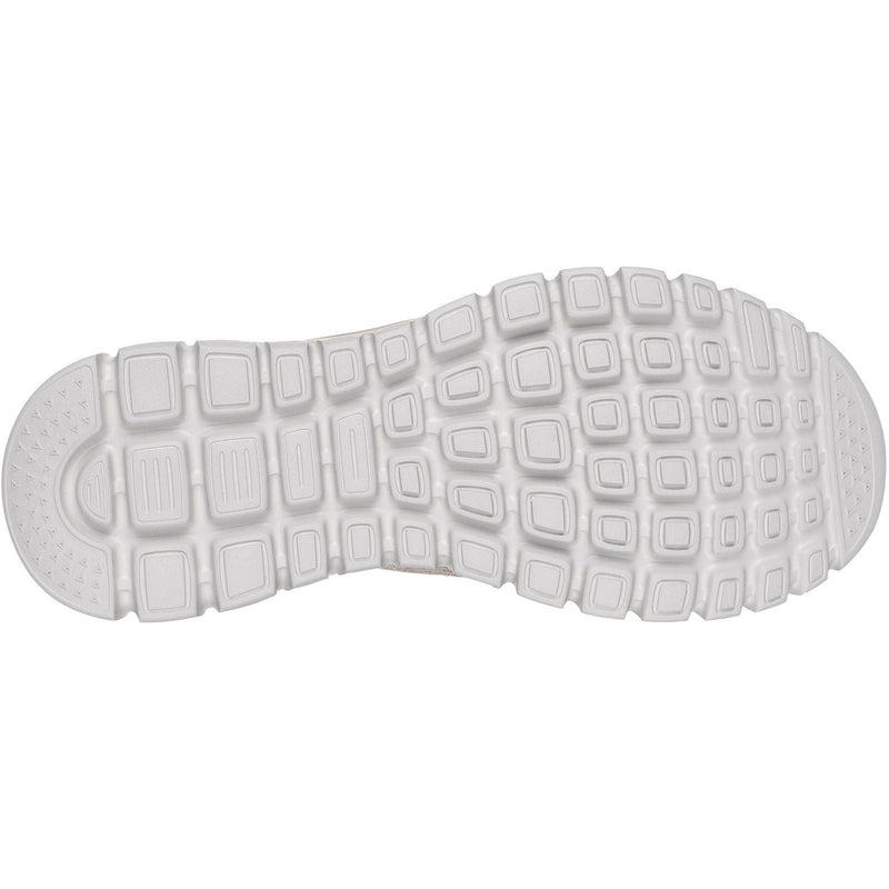 Skechers Graceful First Blush Textile Women's Taupe Trainers