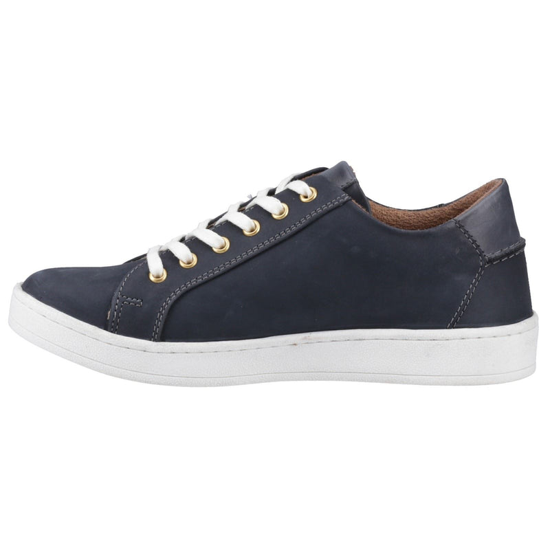 Cotswold Radcot Leather Women's Navy Sneakers