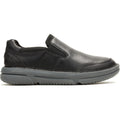 Hush Puppies Baylor Leather Men's Black Loafers