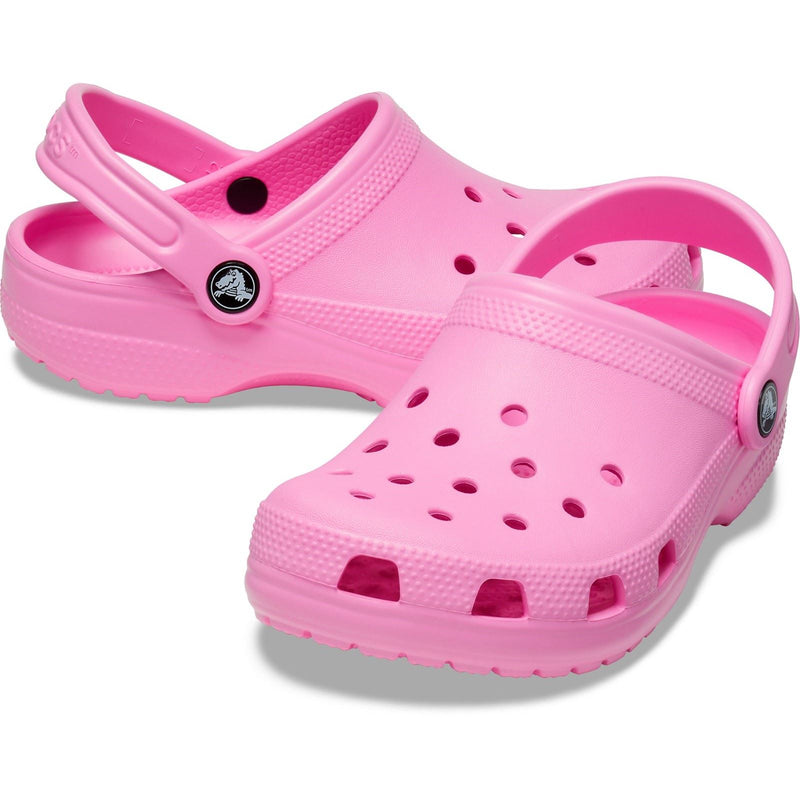 Crocs Classic Synthetic Taffy Pink Loafers