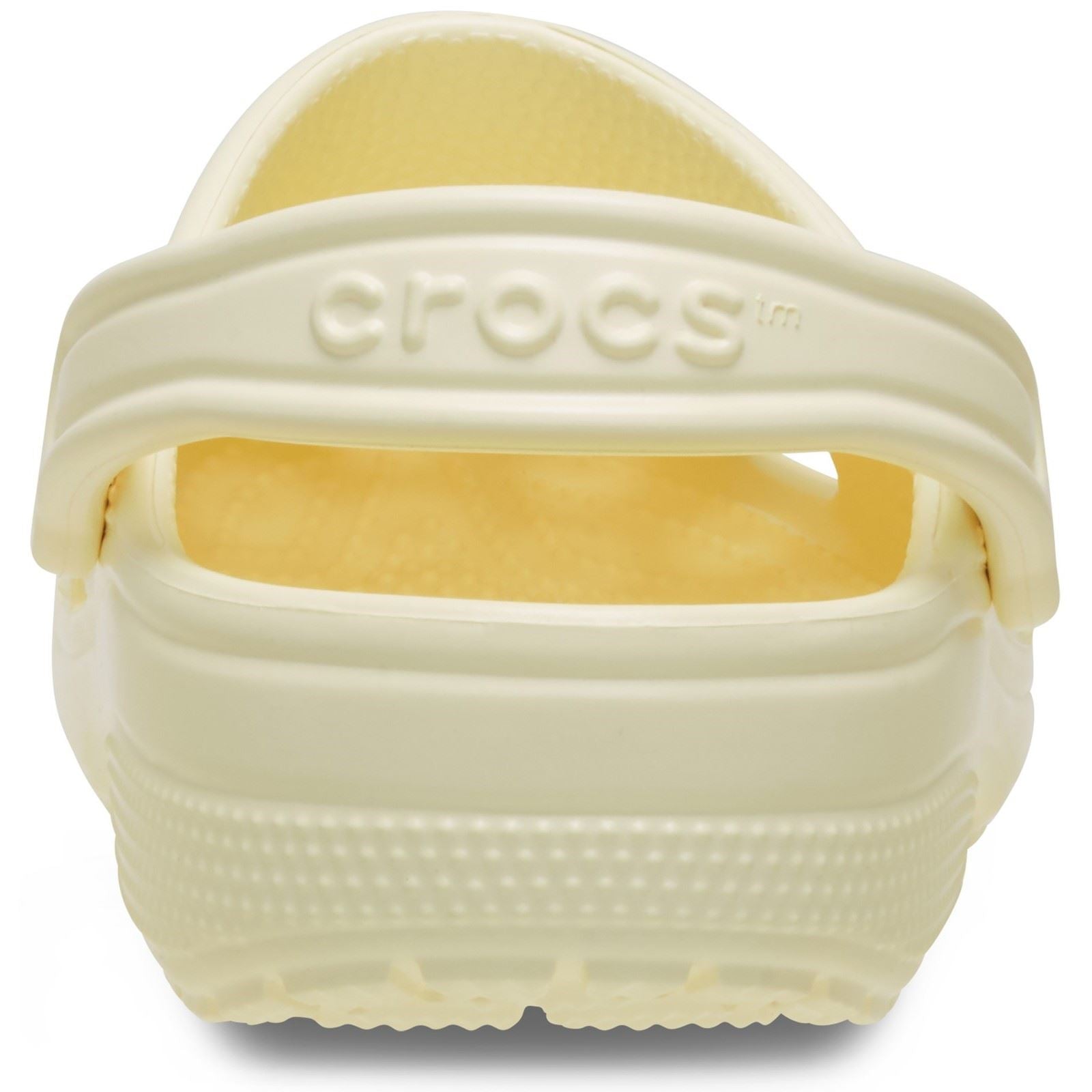 Crocs Classic EVA Women's Yellow Light Clogs