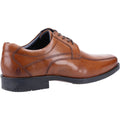 Hush Puppies Brandon Leather Men's Tan Lace-Up Shoes