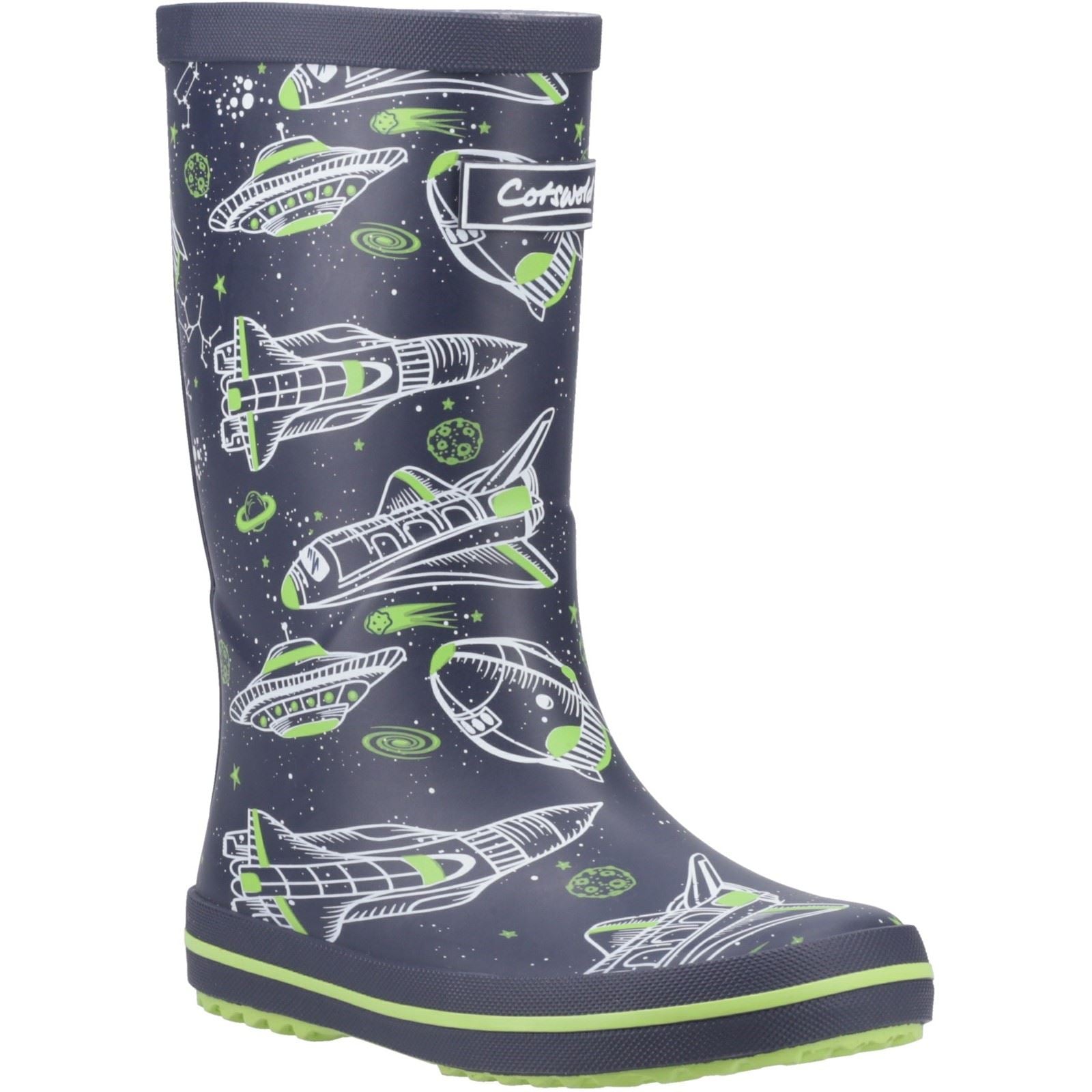 Cotswold Charlbury Rubber Multicoloured Wellington Boots