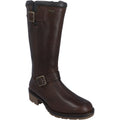Hunter Skye Tall Boot Leather Women's Brown Boots
