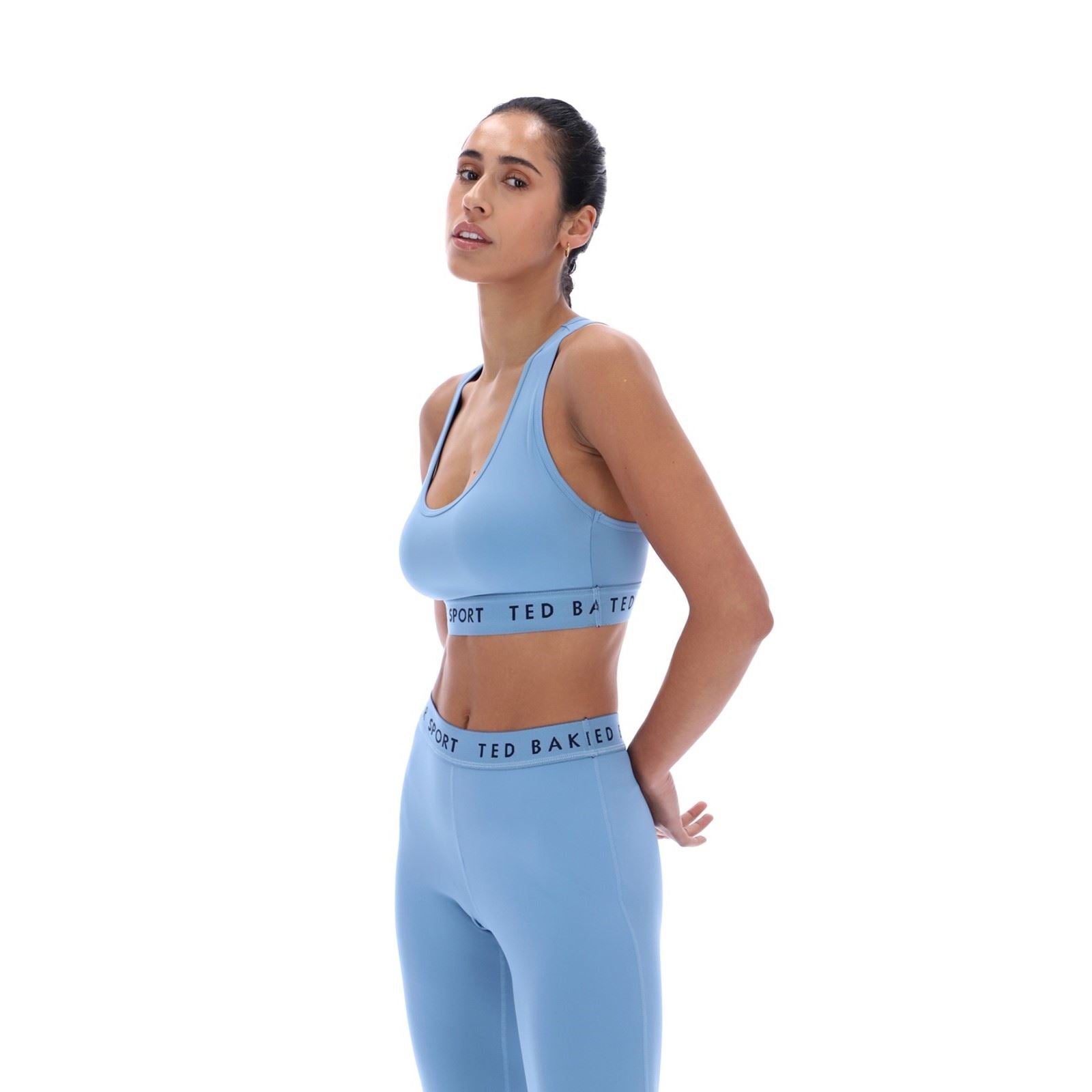Ted Baker DIANA TBWSBA2525 Polyester Women's Blue Sports Bra