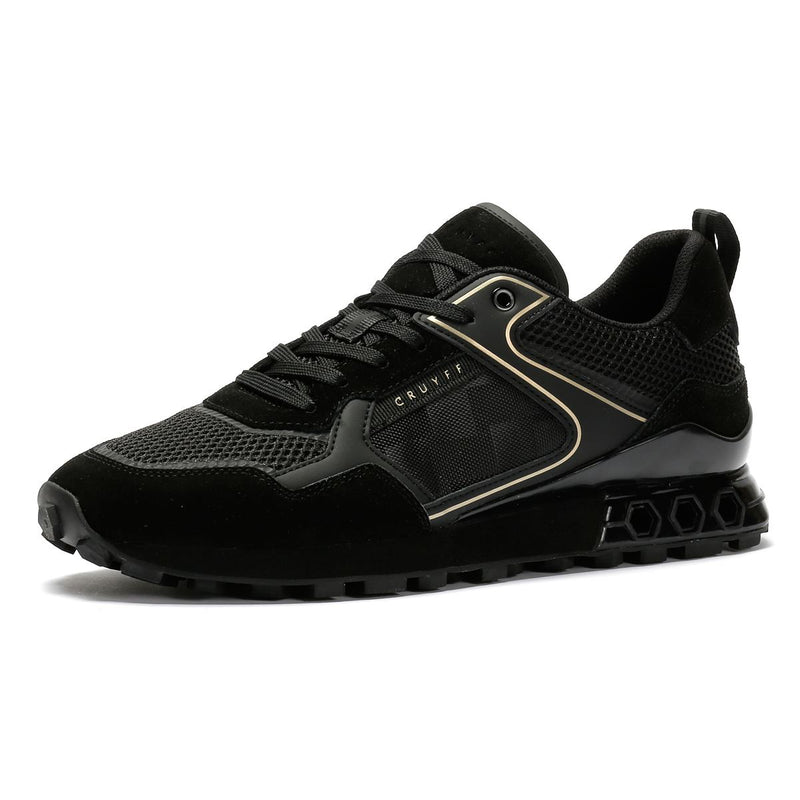 Cruyff Fuori Men's Black/Gold Sneakers