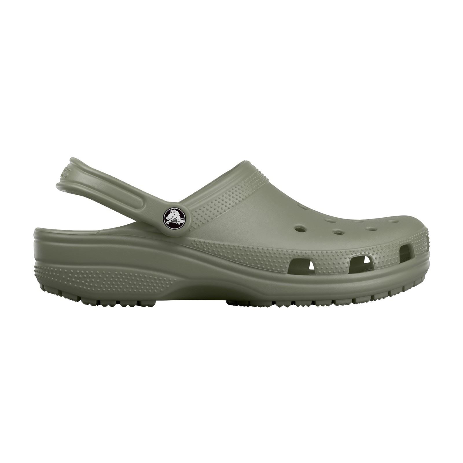 Crocs Classic Thermoplastic Men's Field Green Clogs