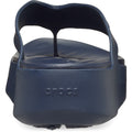 Crocs Getaway Platform Synthetic Women's Navy Sandals