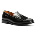 Ben Sherman Buster Leather Men's Black Loafers
