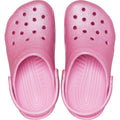 Crocs Classic Glitter Synthetic Pink Tweed Glitter Loafers