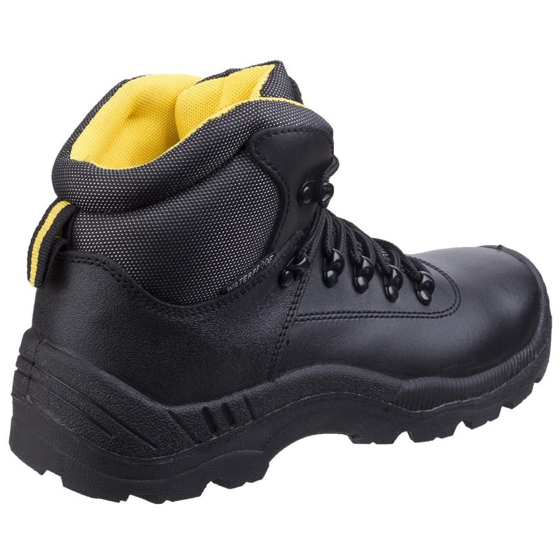 Amblers Safety FS220 Leather Black Safety Boots