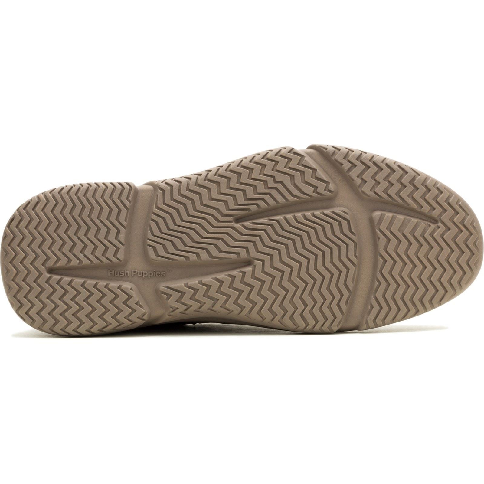 Hush Puppies Baylor Leather Men's Brown Sneakers
