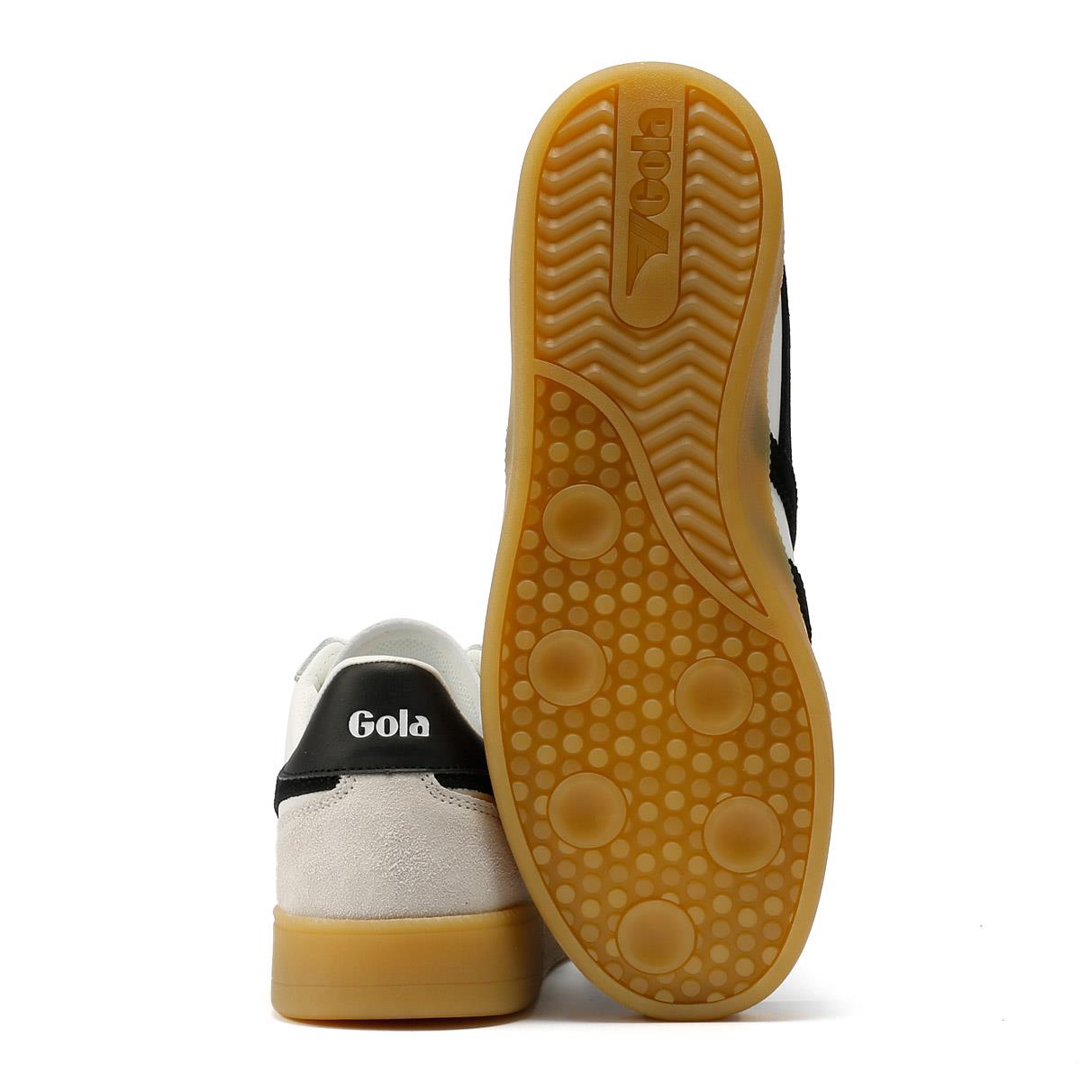 Gola Viper Leather Women's White/Black Sneakers