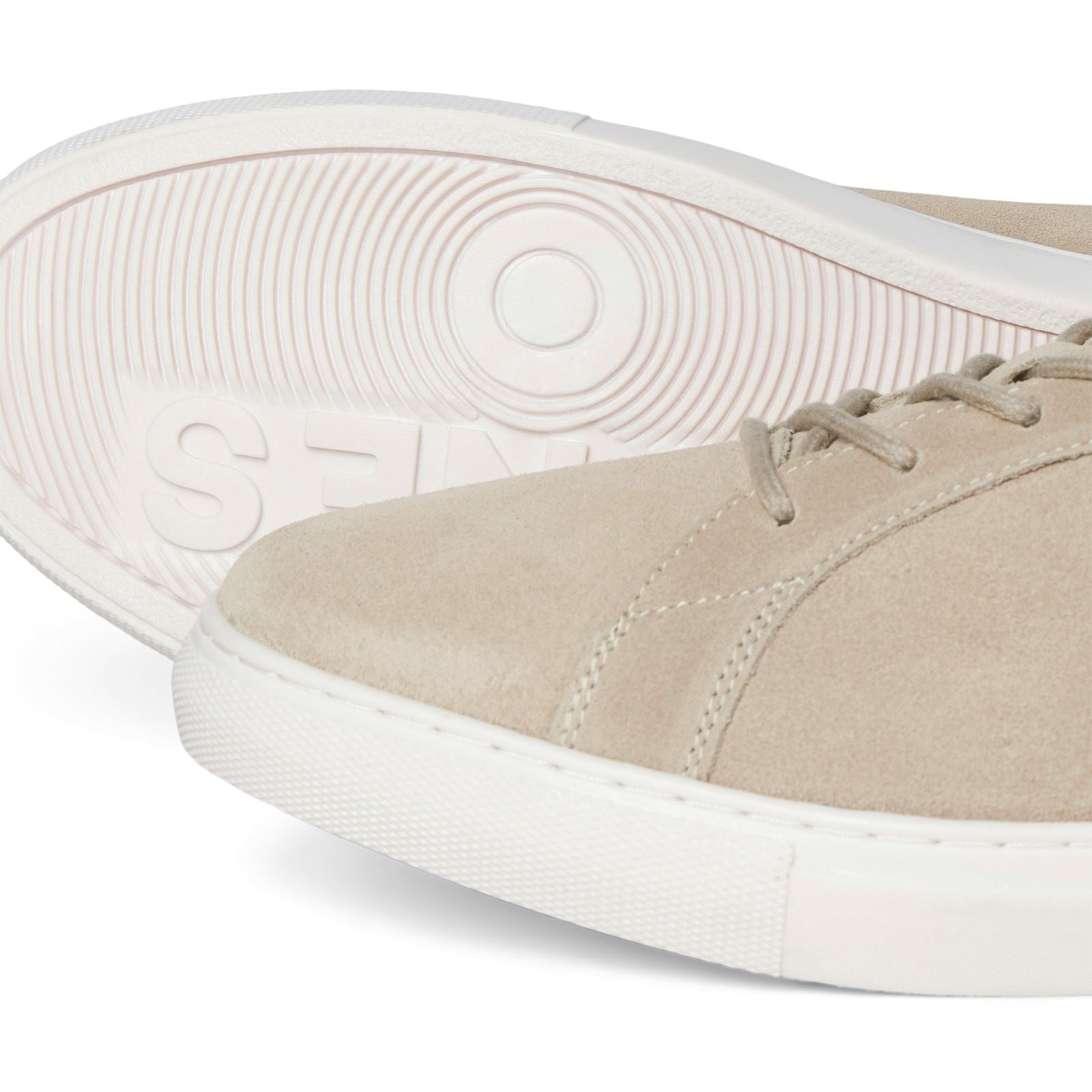 Jack & Jones Galaxy Suede Suede Men's Plaza Taupe Sneakers