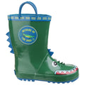 Cotswold Puddle Rubber Crocodile Wellington Boots