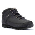 Timberland Euro Sprint Mid Lace Premium Leather Men's Black Boots