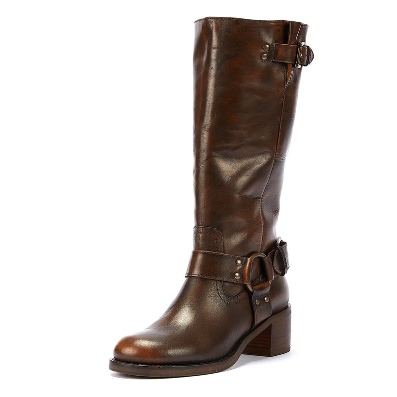 Bronx New-Camperos Women's Chestnut Boots – Tower-London.US