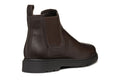Geox Spherica EC1 C Tumble Leather Men's Coffee Boots