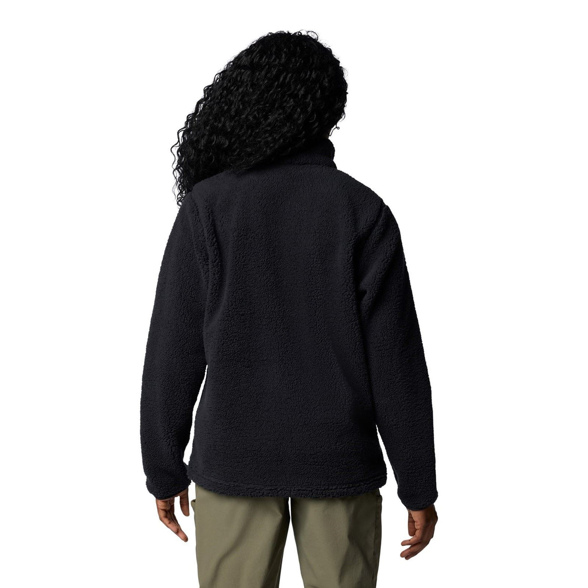Columbia West Bend Full Zip Women's Black Fleece Jackets