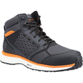 Timberland Pro Reaxion Mid Synthetic Black/Orange Safety Boots