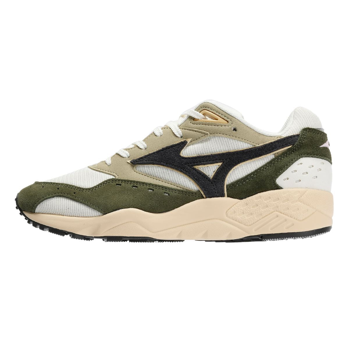 Mizuno Contender S Pristine/Sand/Clover Sneakers