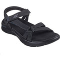 Skechers GO WALK Flex Sublime Synthetic Women's Black Sandals