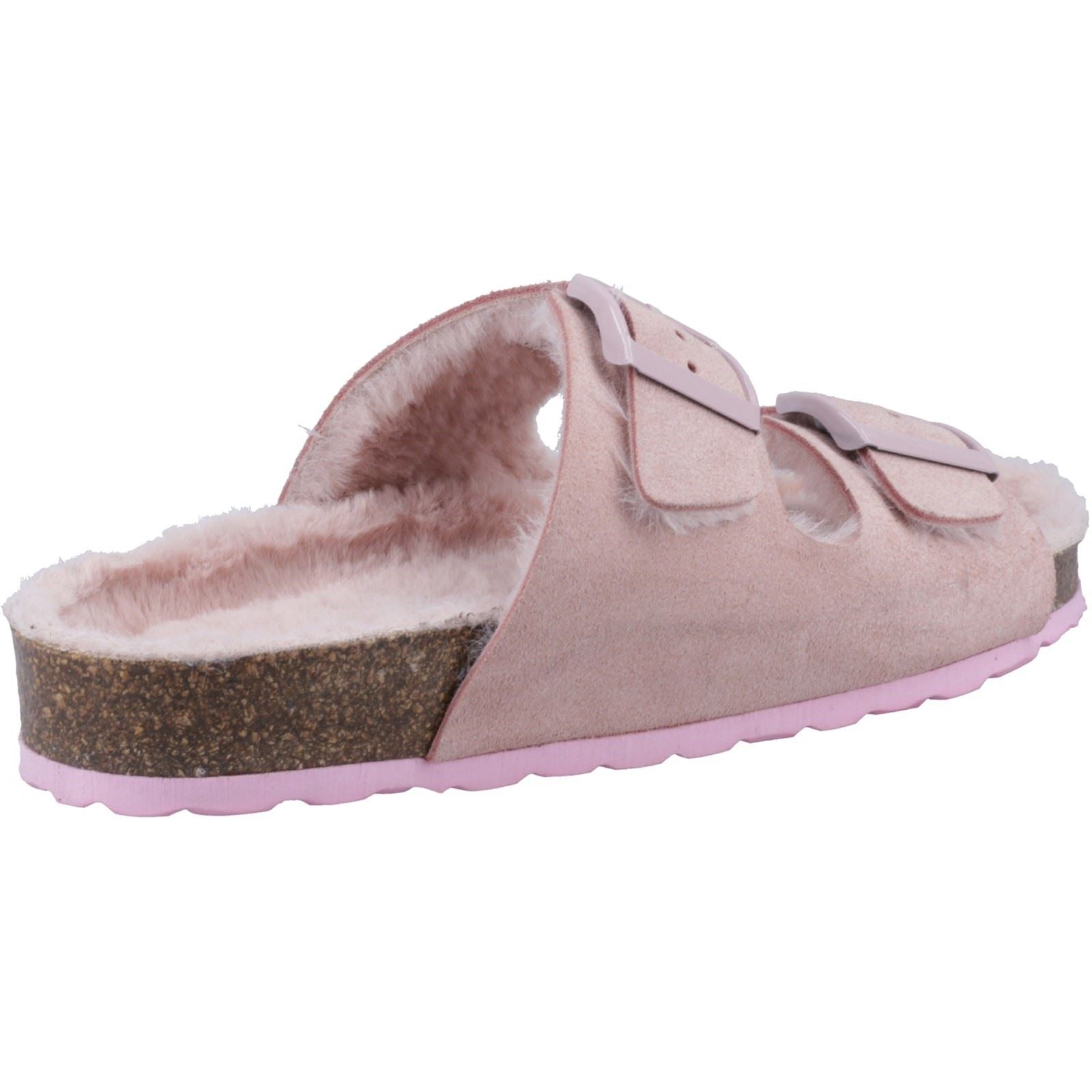 Hush Puppies Jessie Leather Women's Blush Sandals