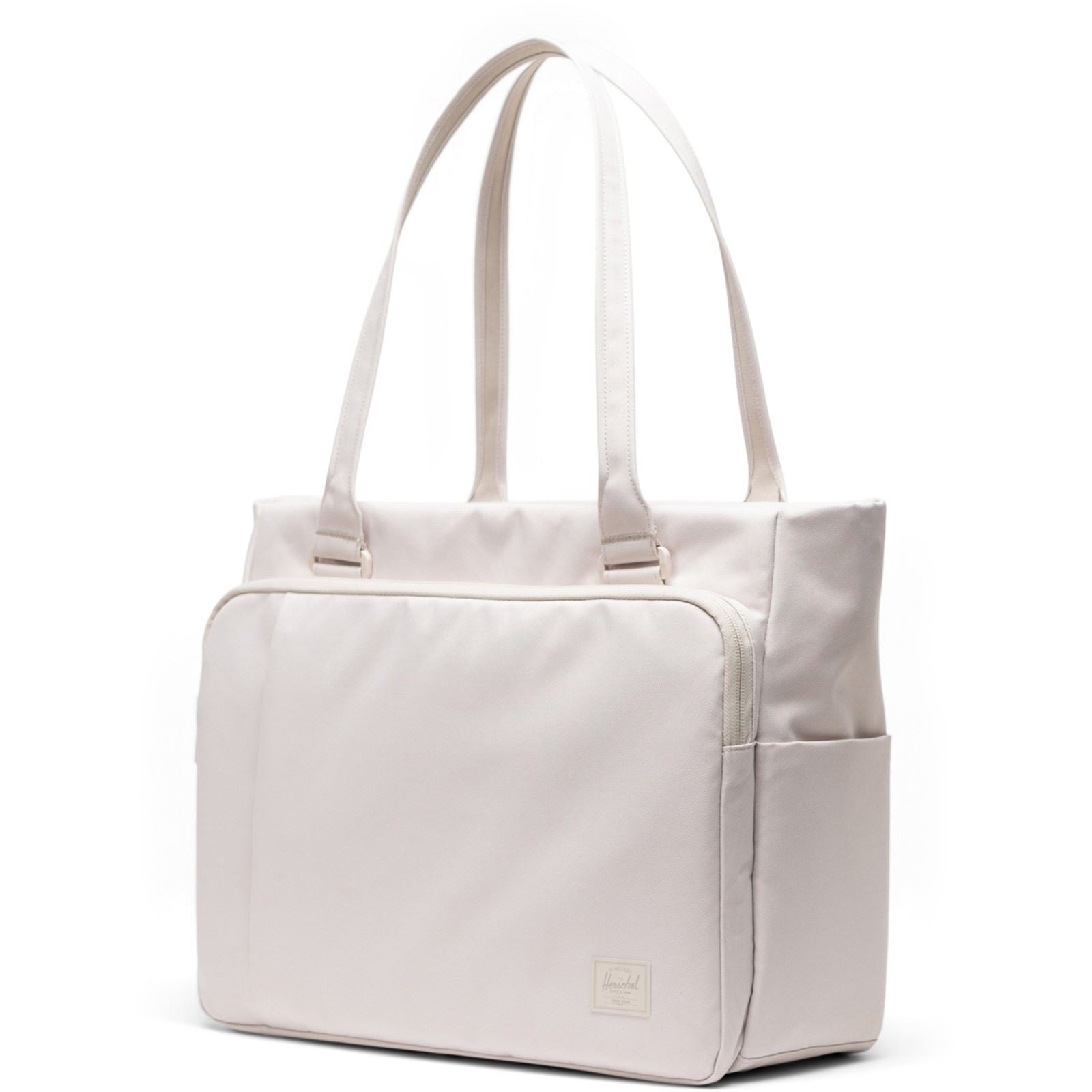 Herschel Bags Kaslo Tote Tech Polyester Cream Tote Bag - One Size