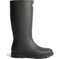 Hunter Downpour Tall Insulated Boot Rubber Men's Black Wellington Boots