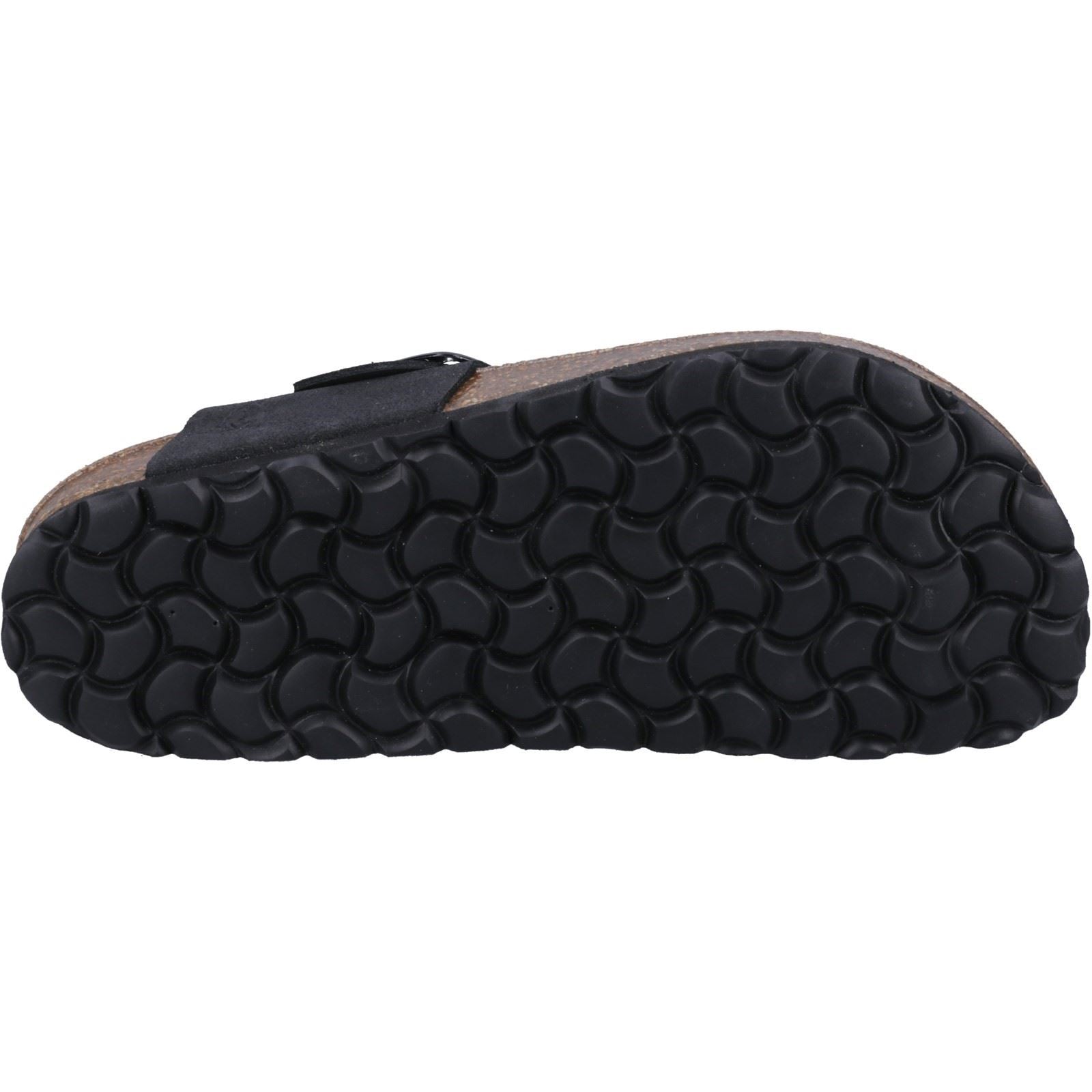 Hush Puppies Billie Suede Women's Black Sandals