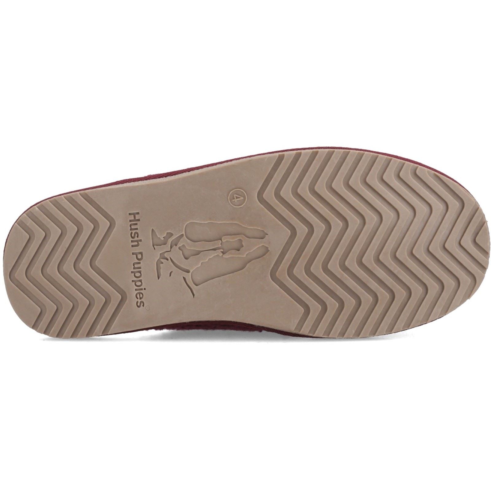 Hush Puppies Arianna Suede Women's Bordeaux Slippers